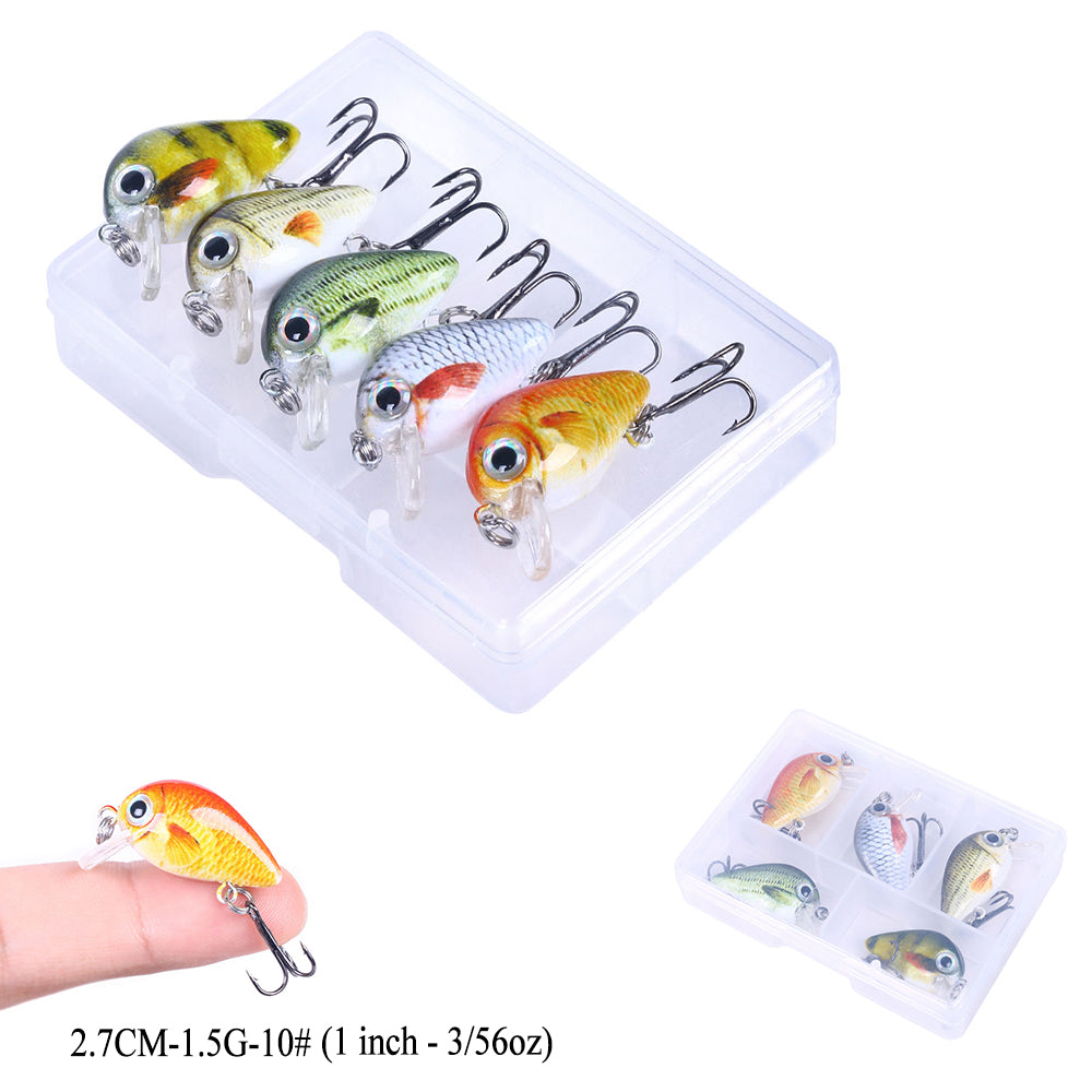 2 5/9in 3/10oz Crankbait