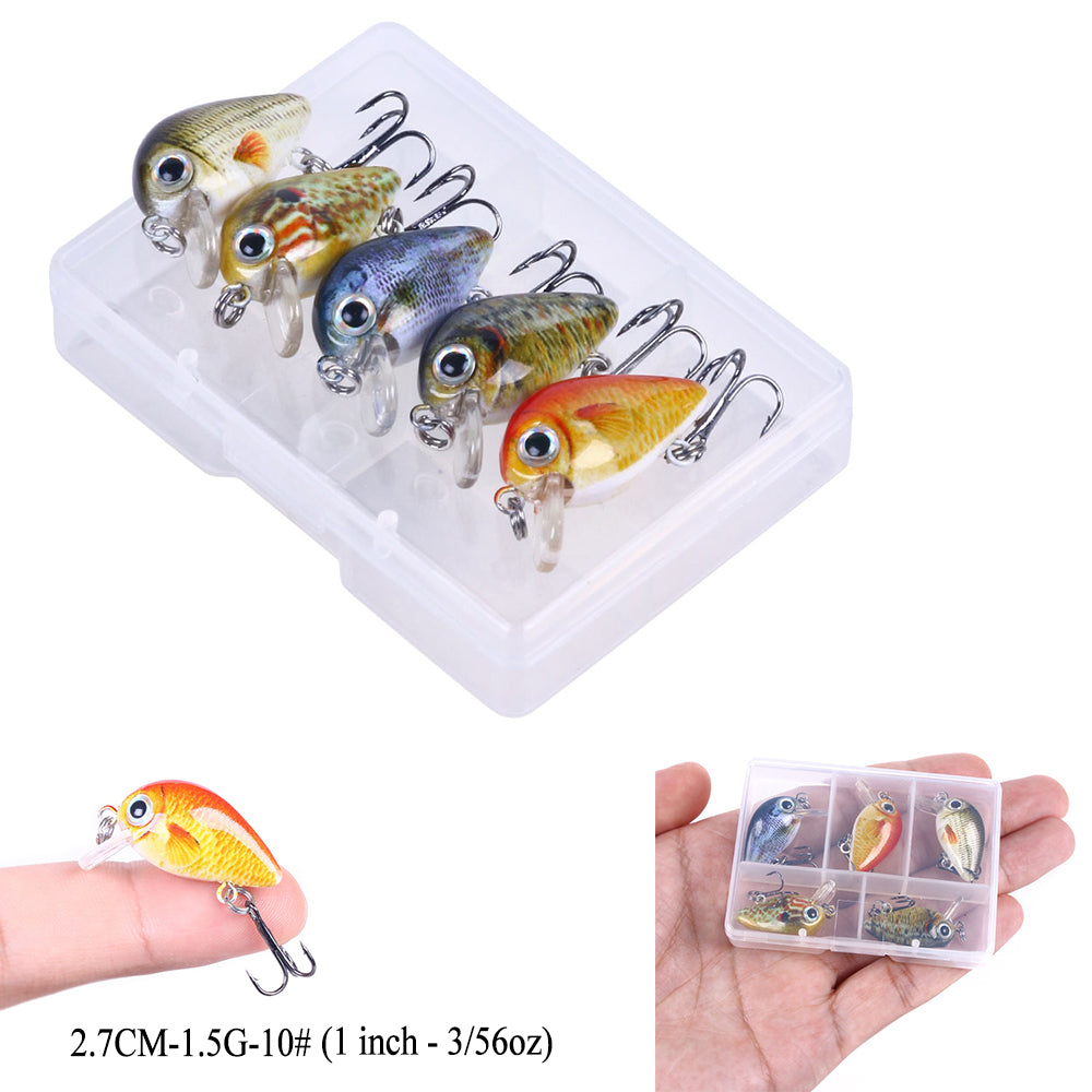 2 5/9in 3/10oz Crankbait