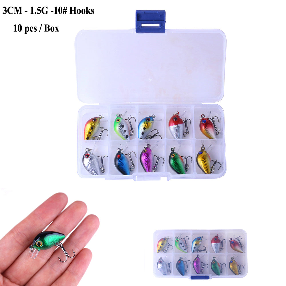 3/16oz 2in Crankbait Kits