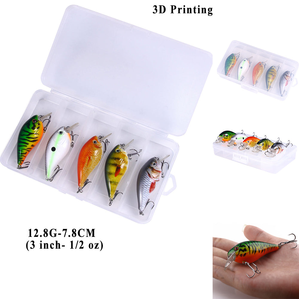 3/16oz 2in Crankbait Kits