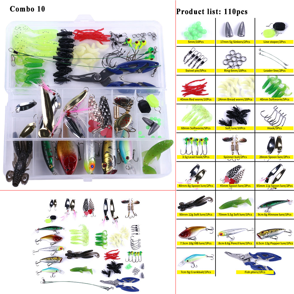 3/16oz 2in Crankbait Kits