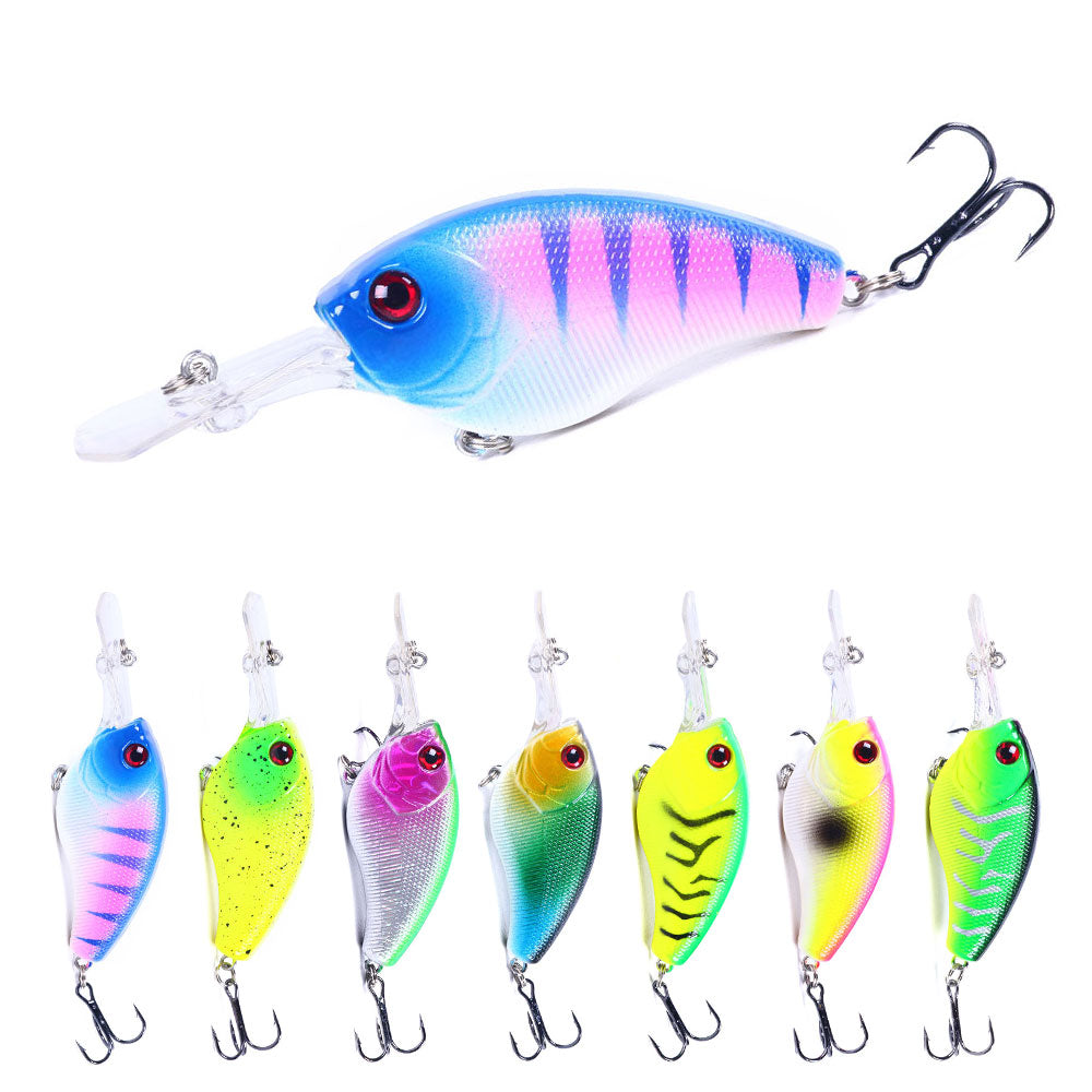3 1/2in 3/7oz Crankbait Lures