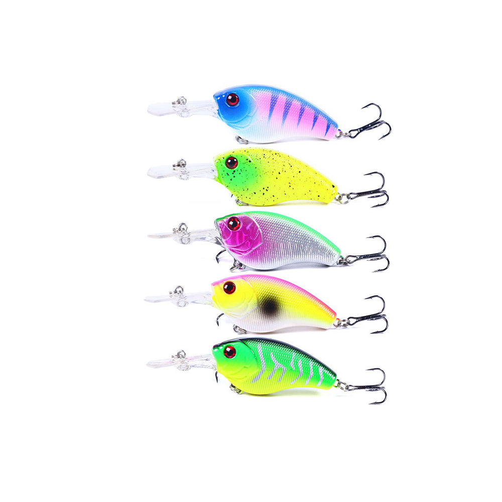 3 1/2in 3/7oz Crankbait Lures