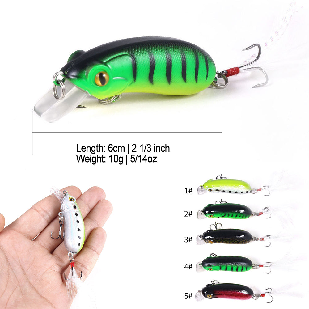2 1/3in 5/14oz Crankbait Fishing Lures