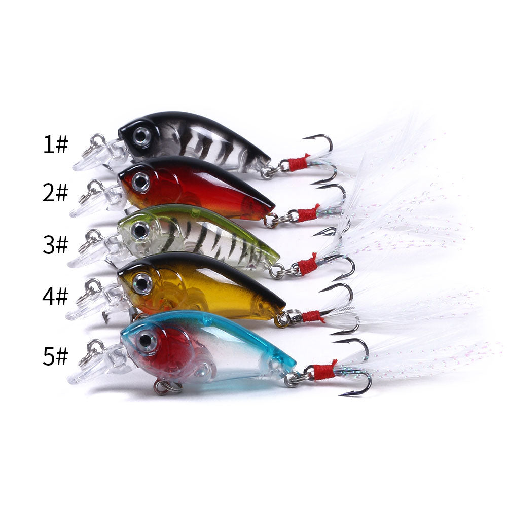 1 7/9in 1/7oz Mini Crankbait Lure