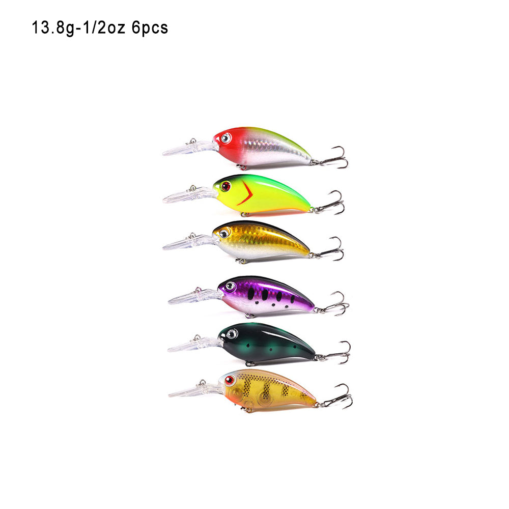 3 1/2in 3/7oz Crankbait Lures