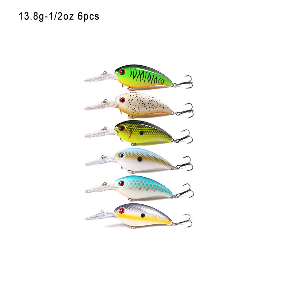 3 1/2in 3/7oz Crankbait Lures