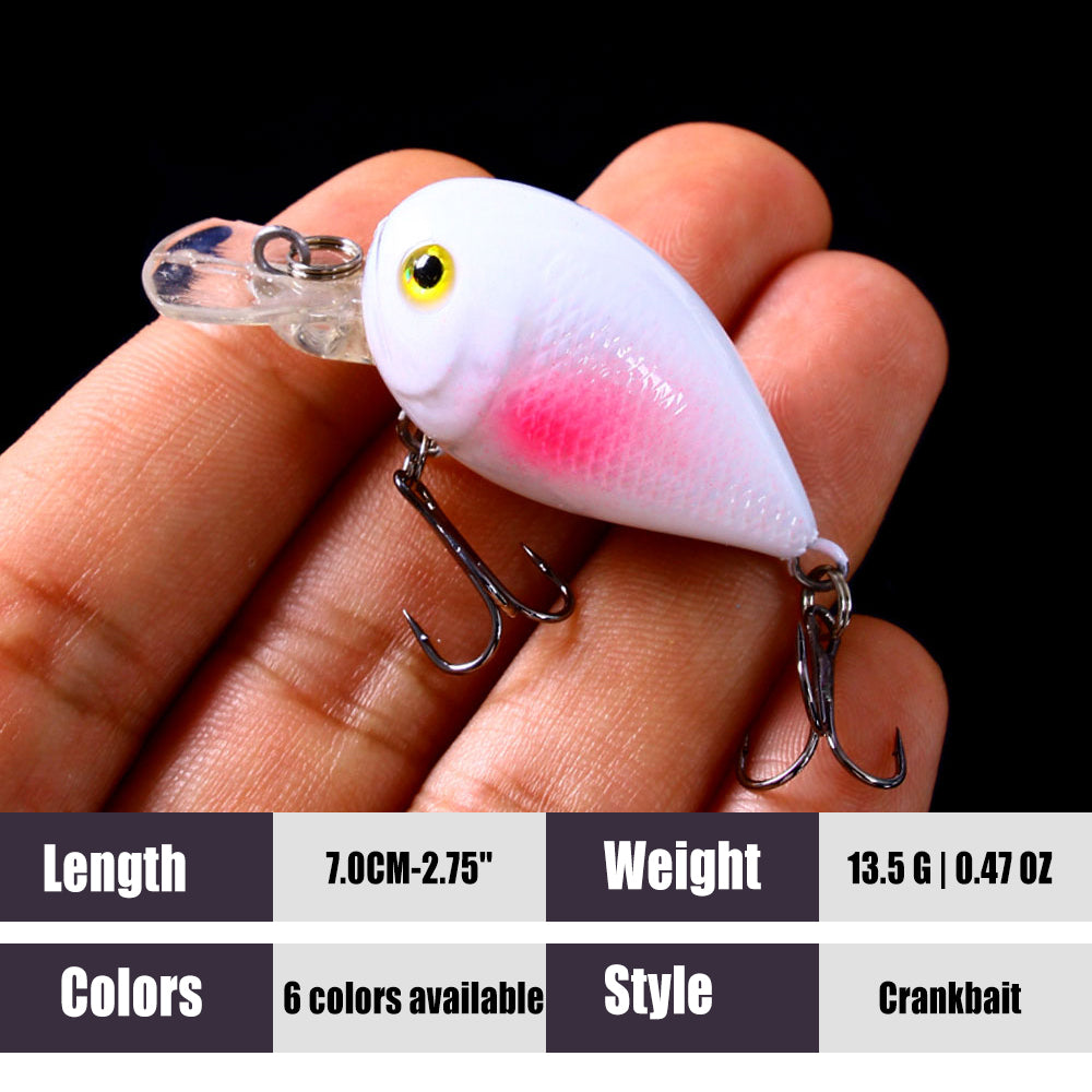 2.75'' 0.47oz Crankbait Topwater Bait