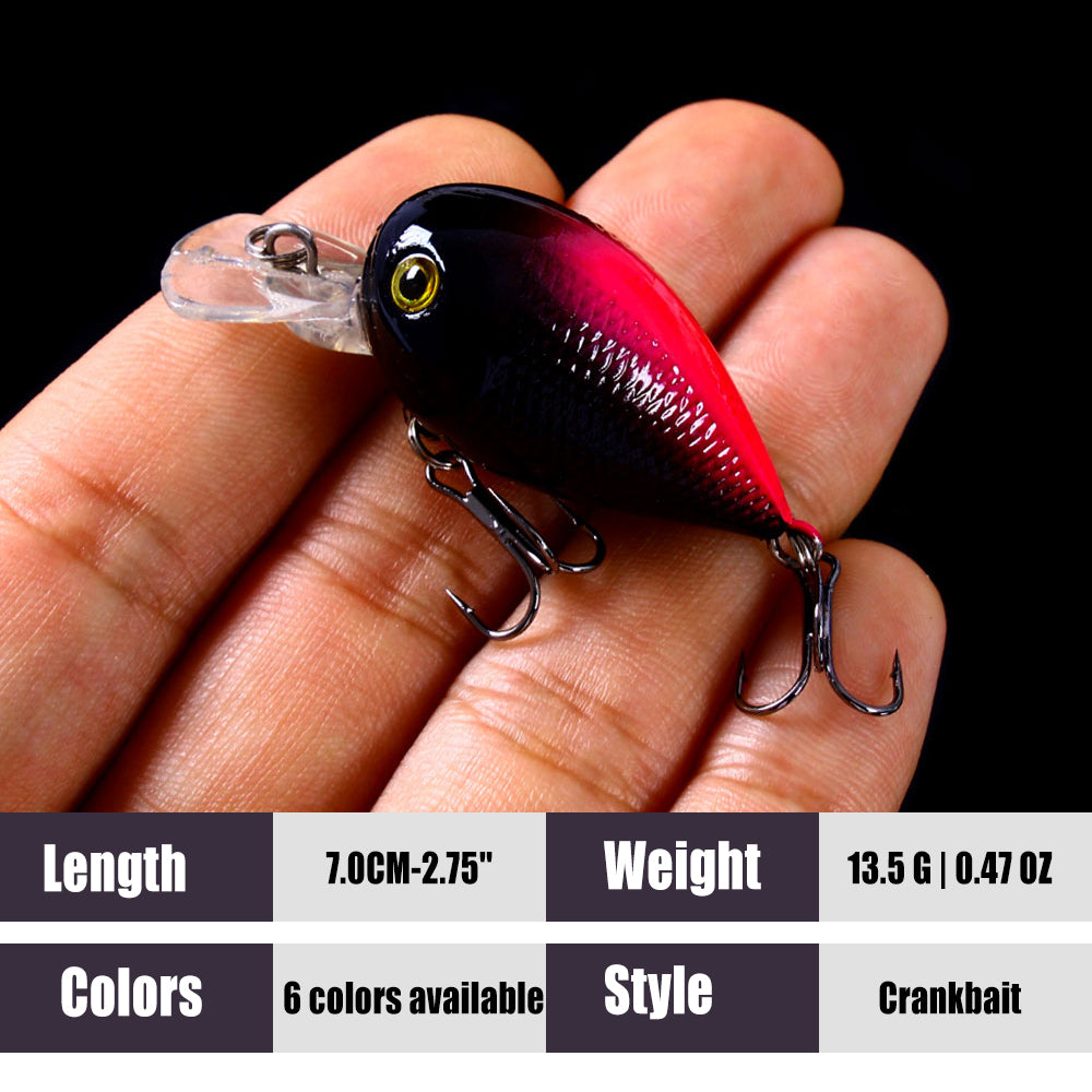 2.75'' 0.47oz Crankbait Topwater Bait