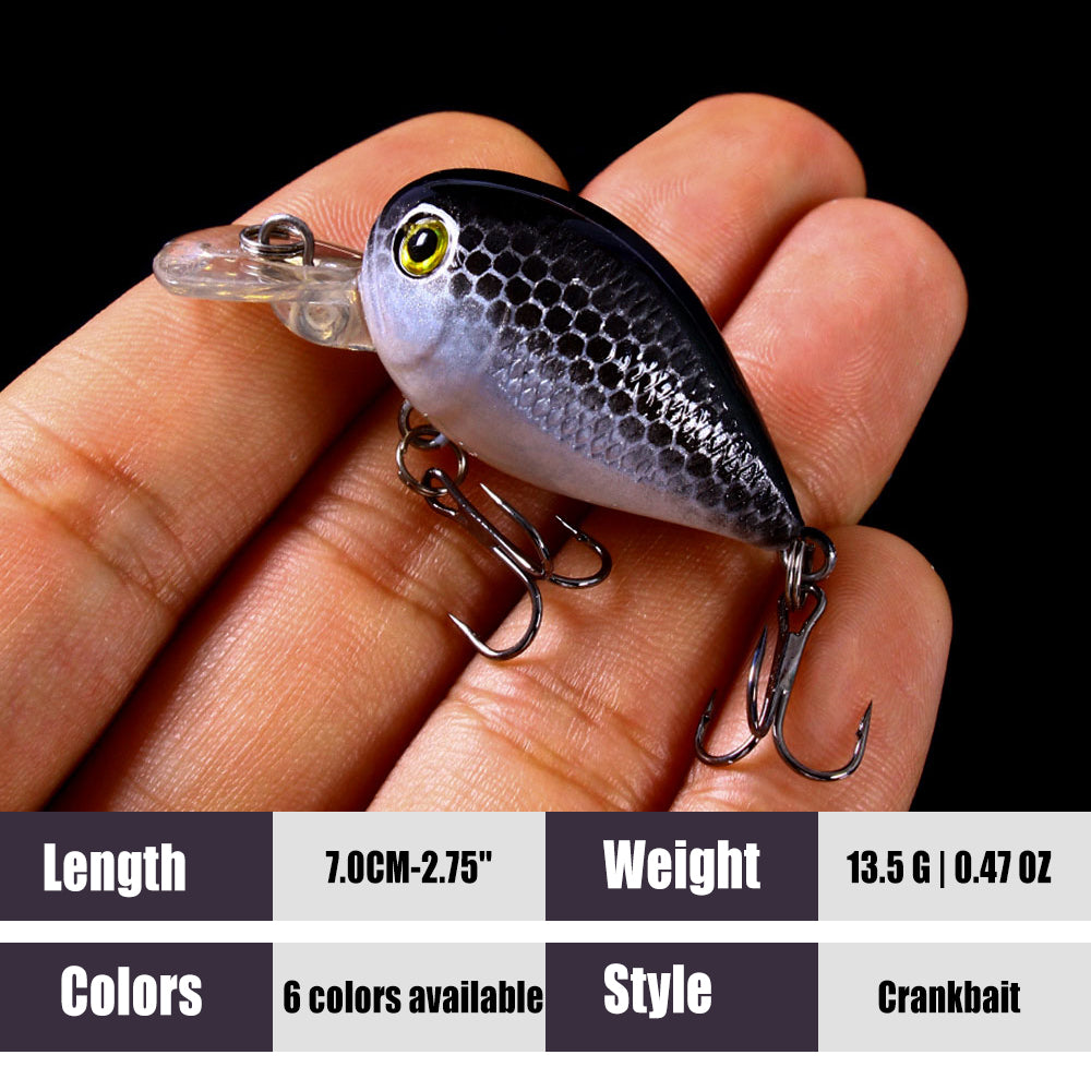 2.75'' 0.47oz Crankbait Topwater Bait