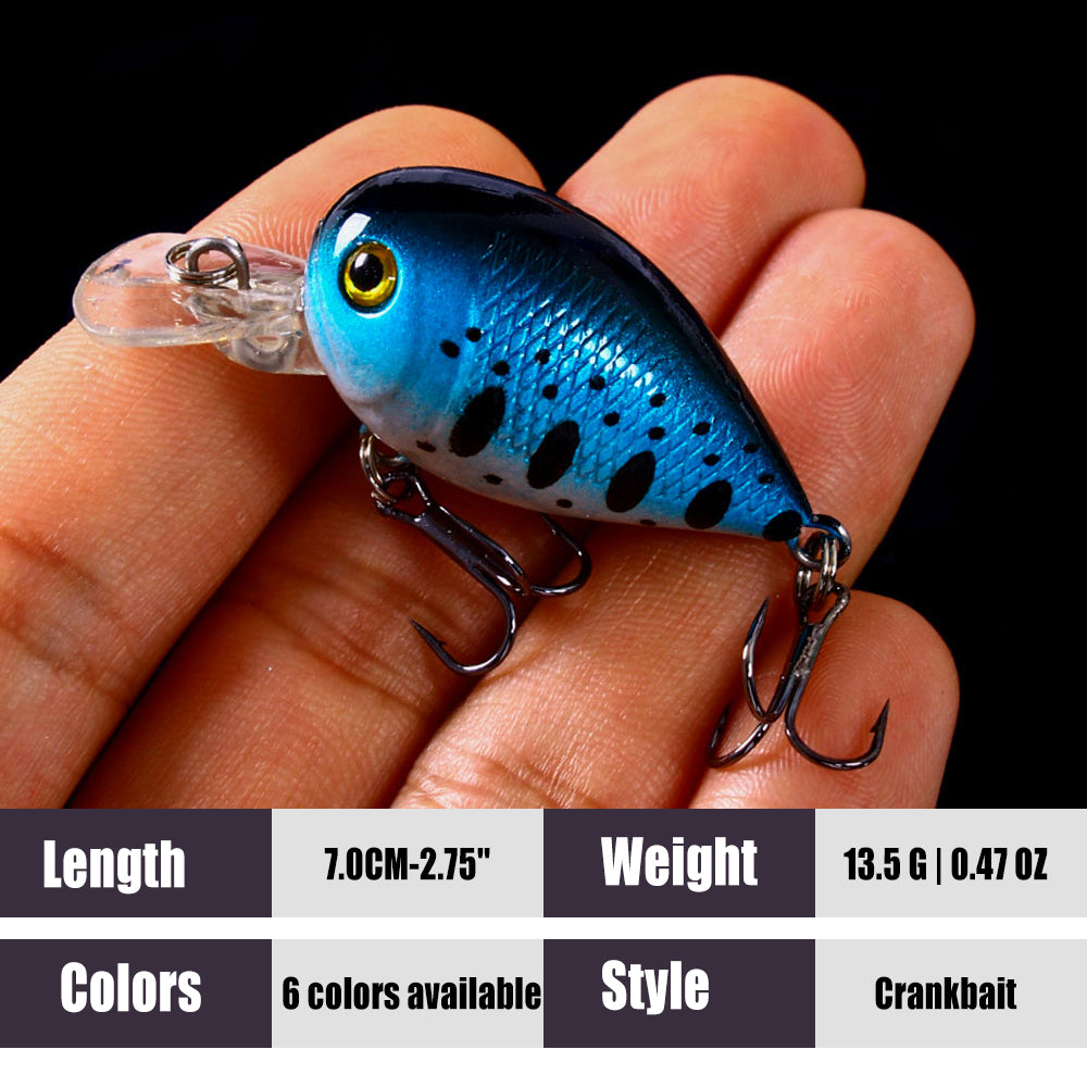 2.75'' 0.47oz Crankbait Topwater Bait