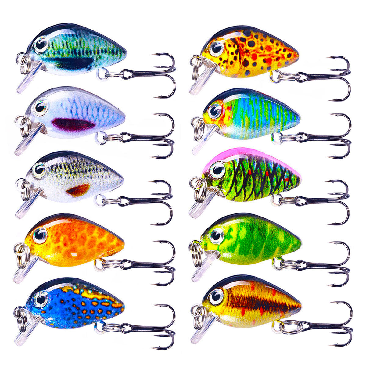 1.5G 2.5CM Topwater Crankbait Lure