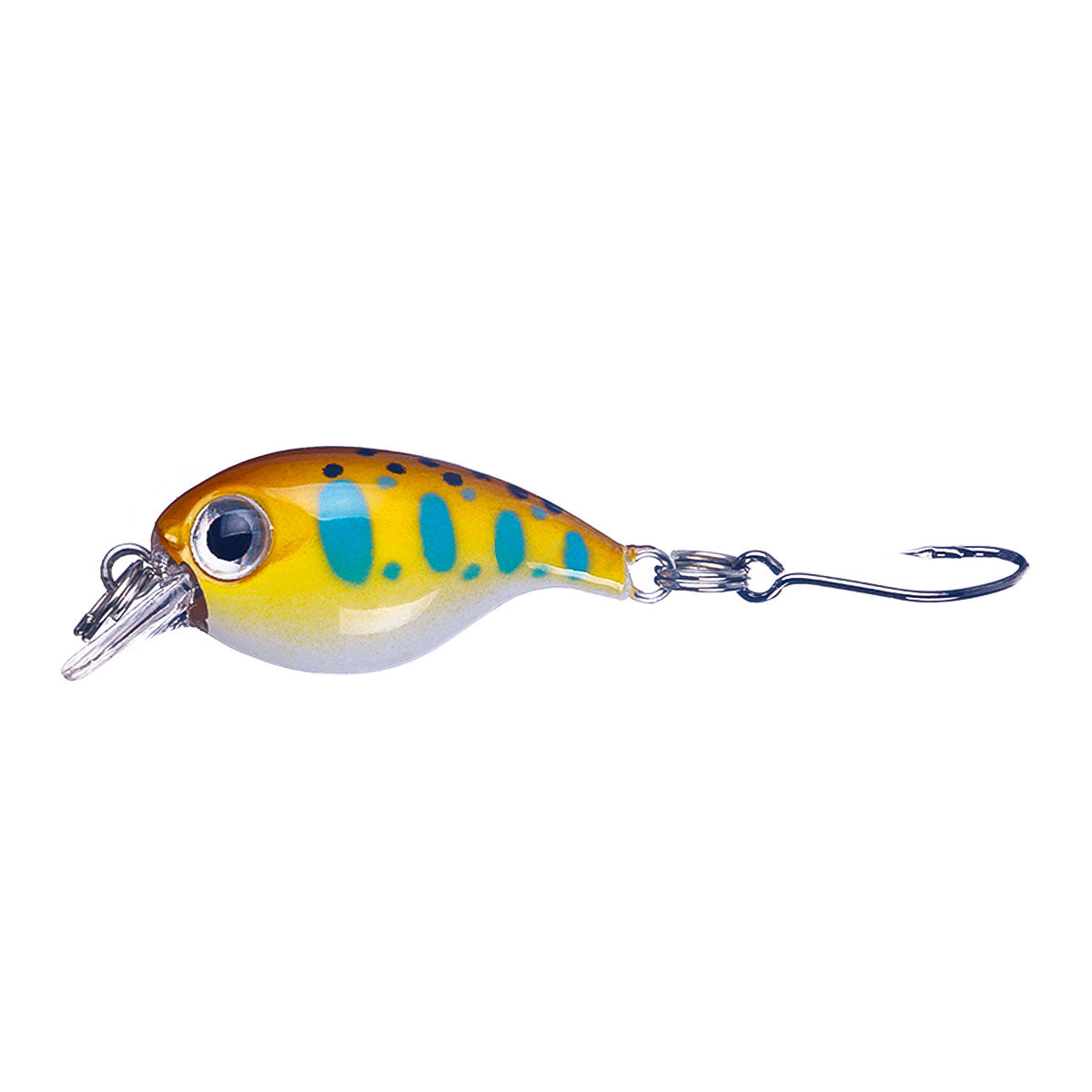 carp fishing single hook baits 3.6CM 2.1G Crankbait Lure with Single Hook Mini Crankbaits – Hengjia fishing gear