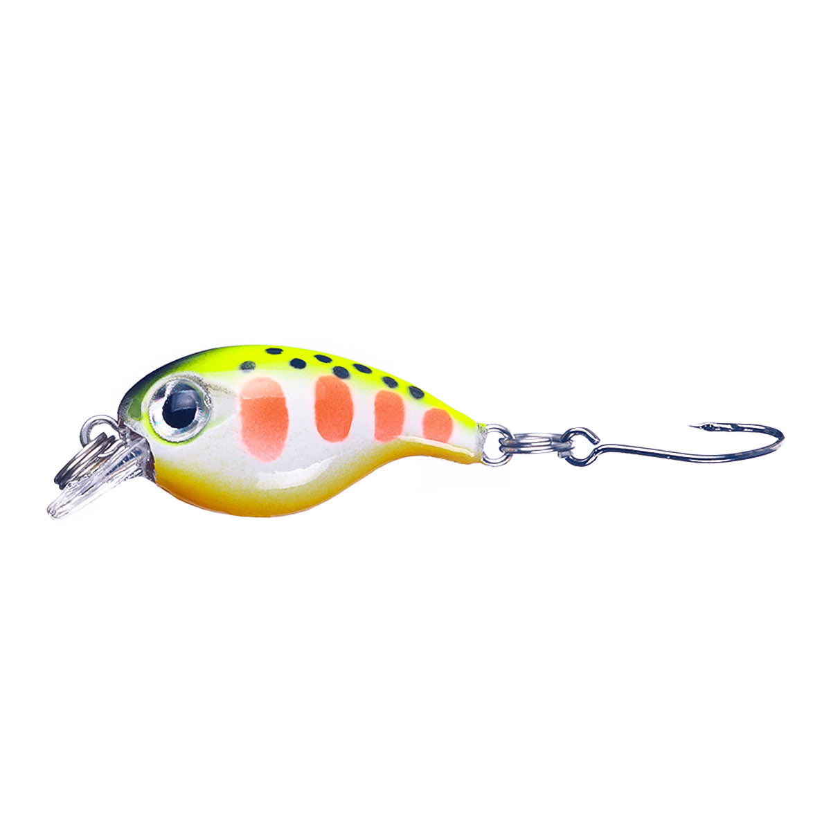 3.6CM 2.1G Crankbait Lure with Single Hook