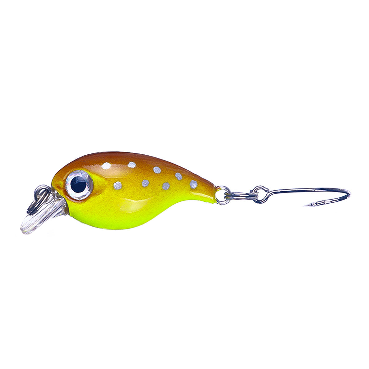 3.6CM 2.1G Crankbait Lure with Single Hook