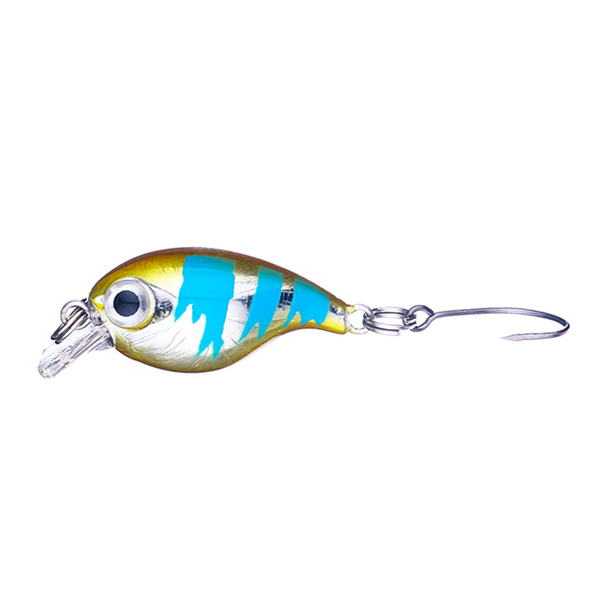 3.6CM 2.1G Crankbait Lure with Single Hook