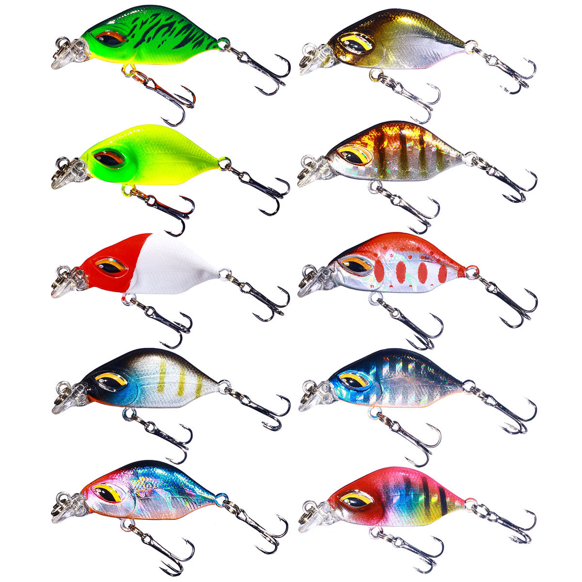 3.8CM 3.3G All Swim Layer Crankbait Lures