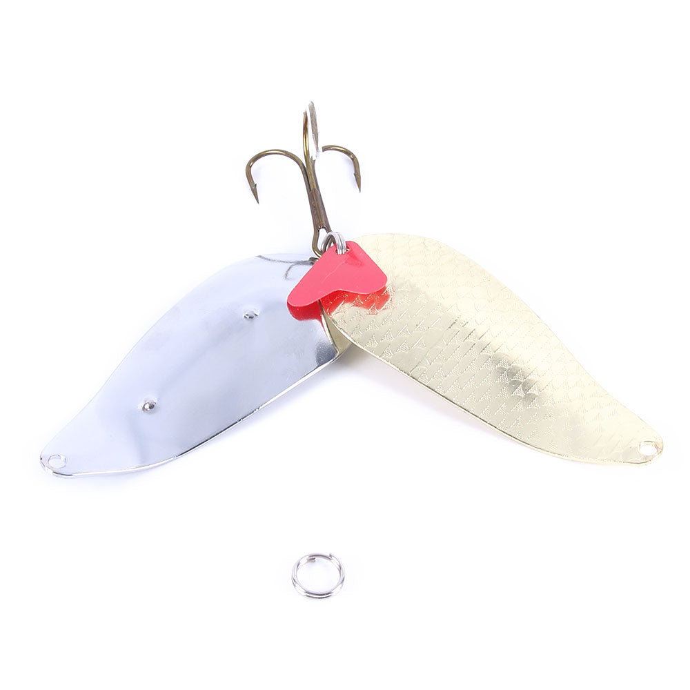 3.14'' 1.51oz Double Spoon Bait
