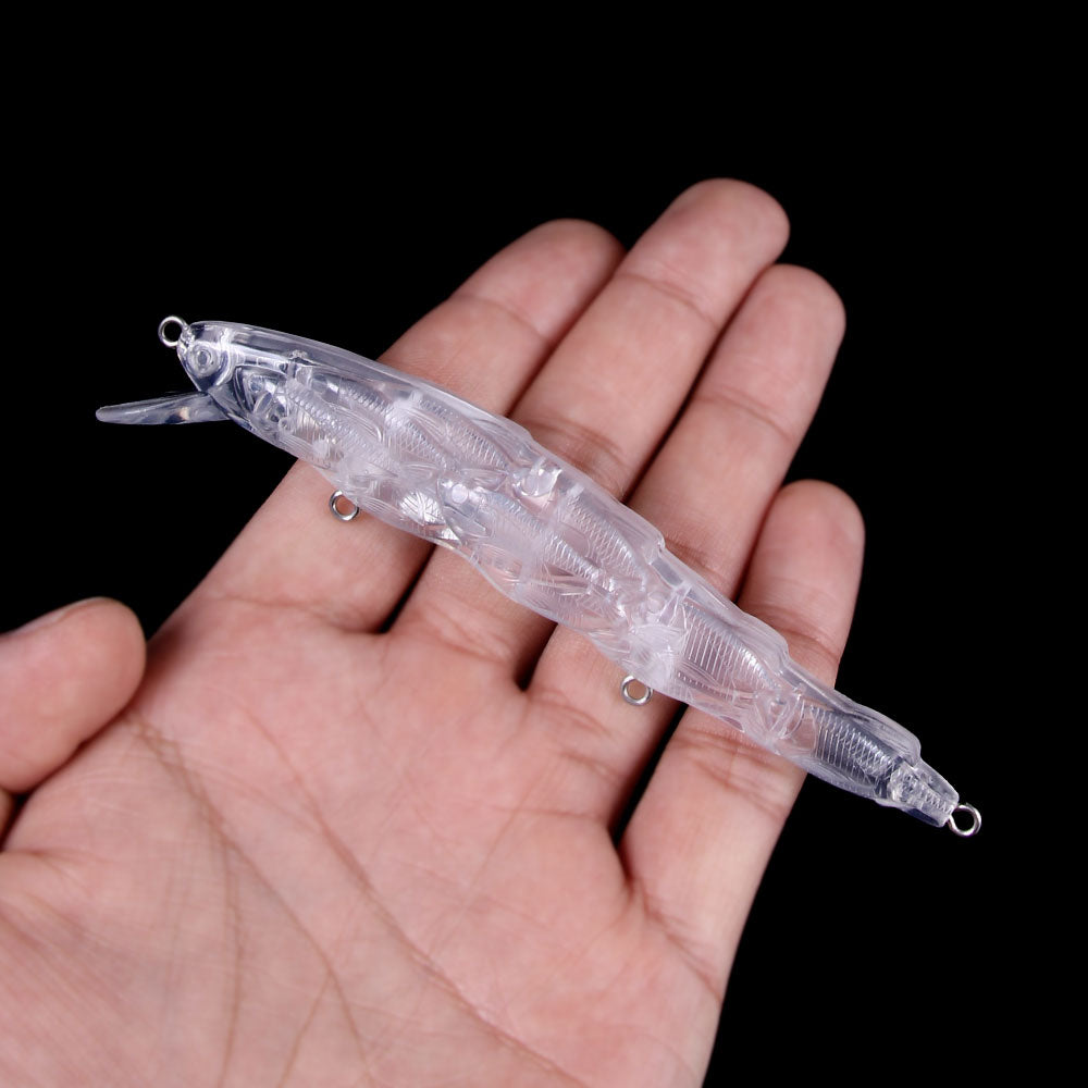 11.5CM 12.6G Minnow Blank Lures