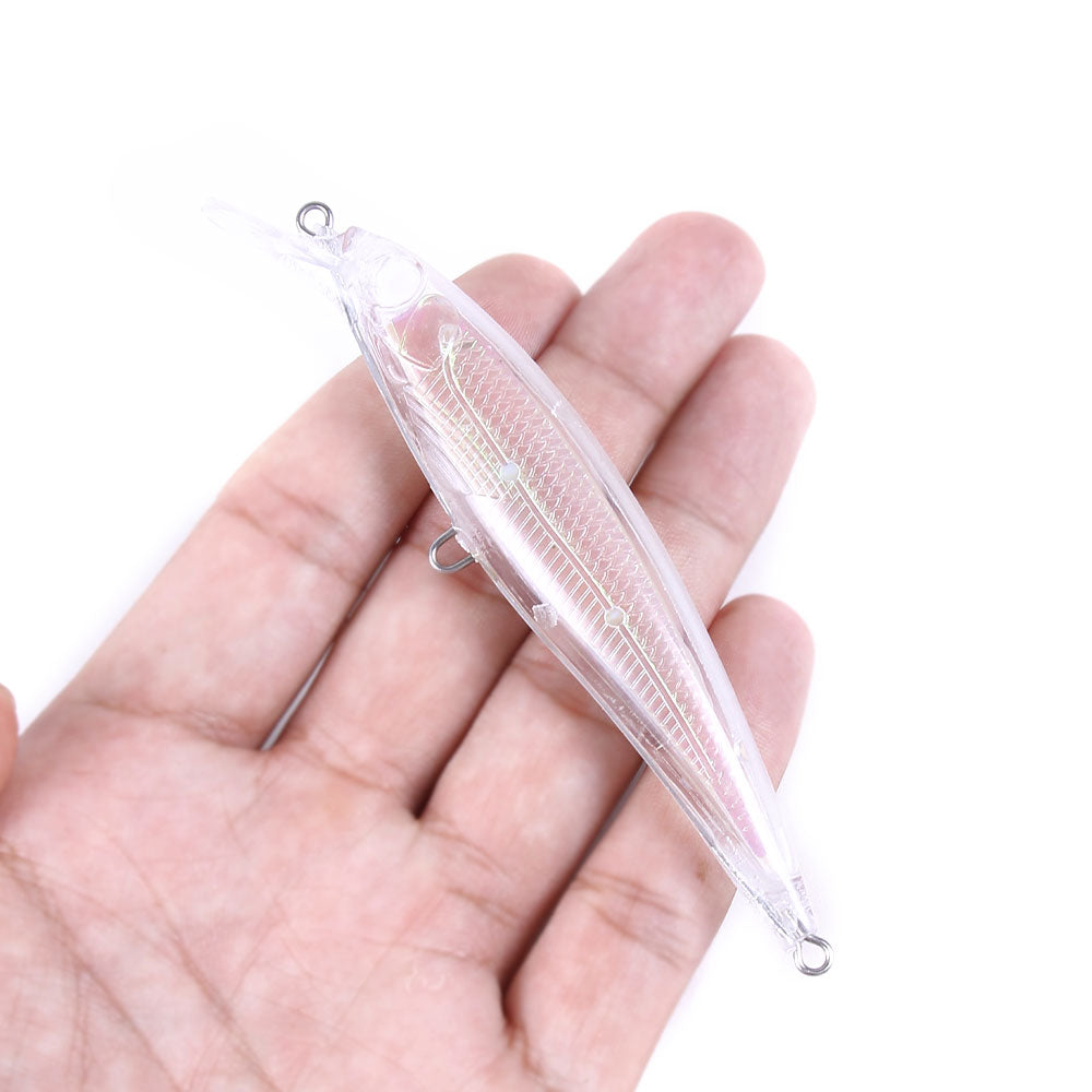 11.2CM 11.6G Unpainted Minnow Lure Blanks