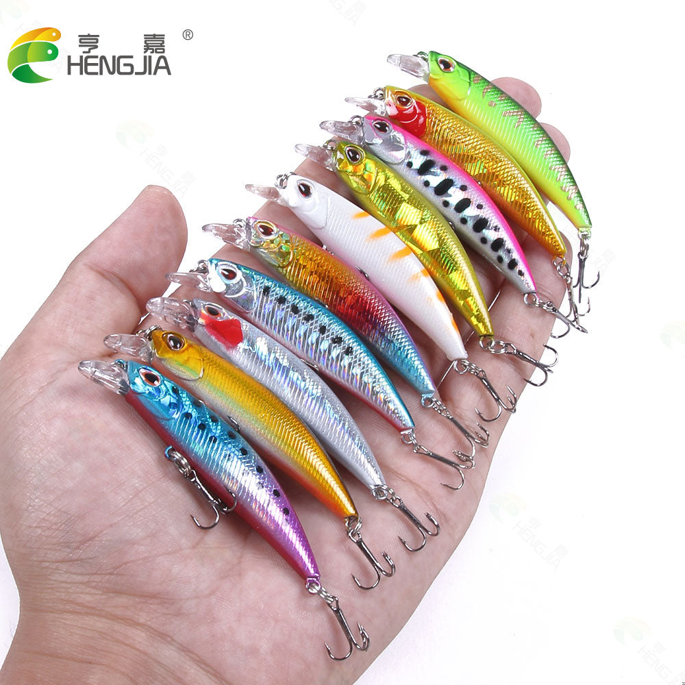 2 1/3in 1/6oz Minnow Lure Baits NE013