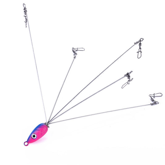5 Arms Alabama Umbrella Rig Kit