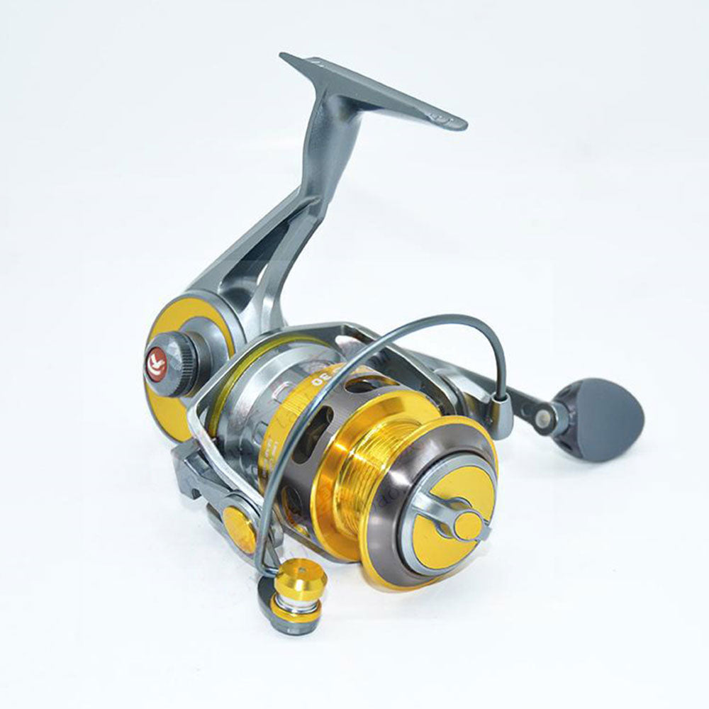 5+1BB 5.5:1 Gear Ratio Spinning Reels AB