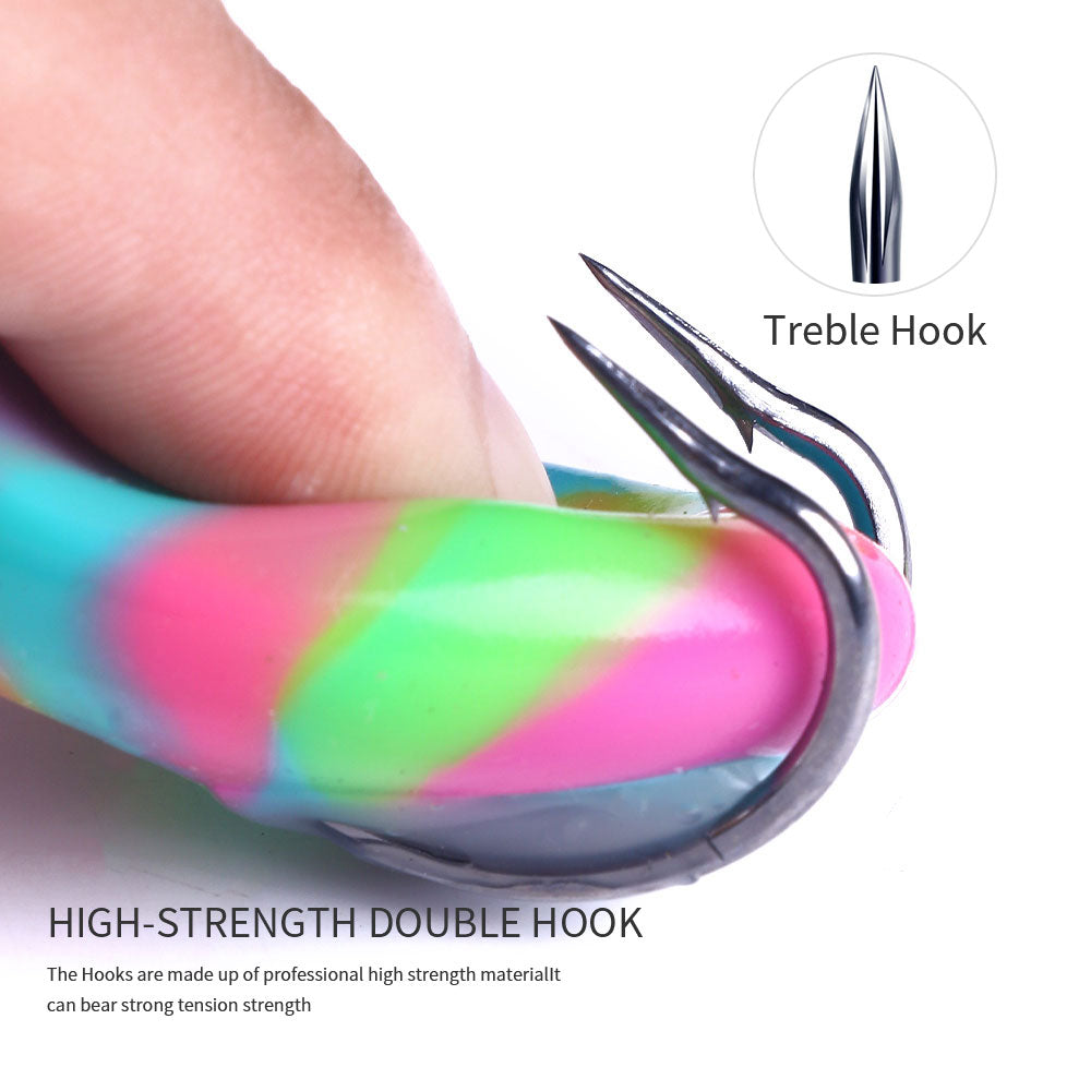 Frog Lure with Spinner Tail