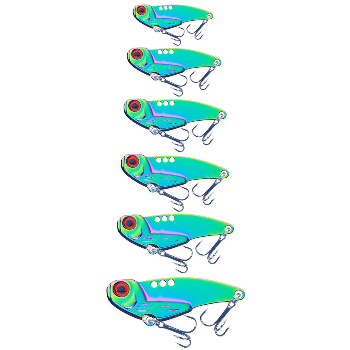 5G 7G 10G 15G 18G VIB Metal Baits