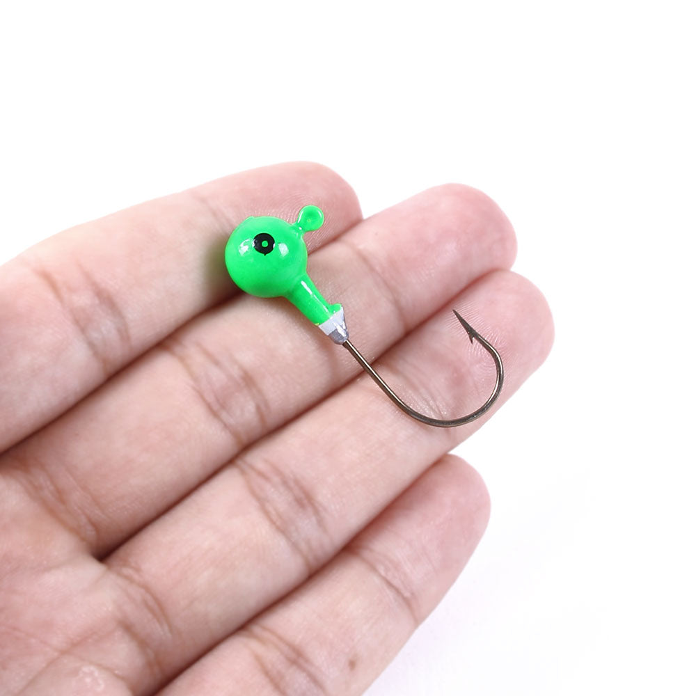 Jig Head Hook Mix Color