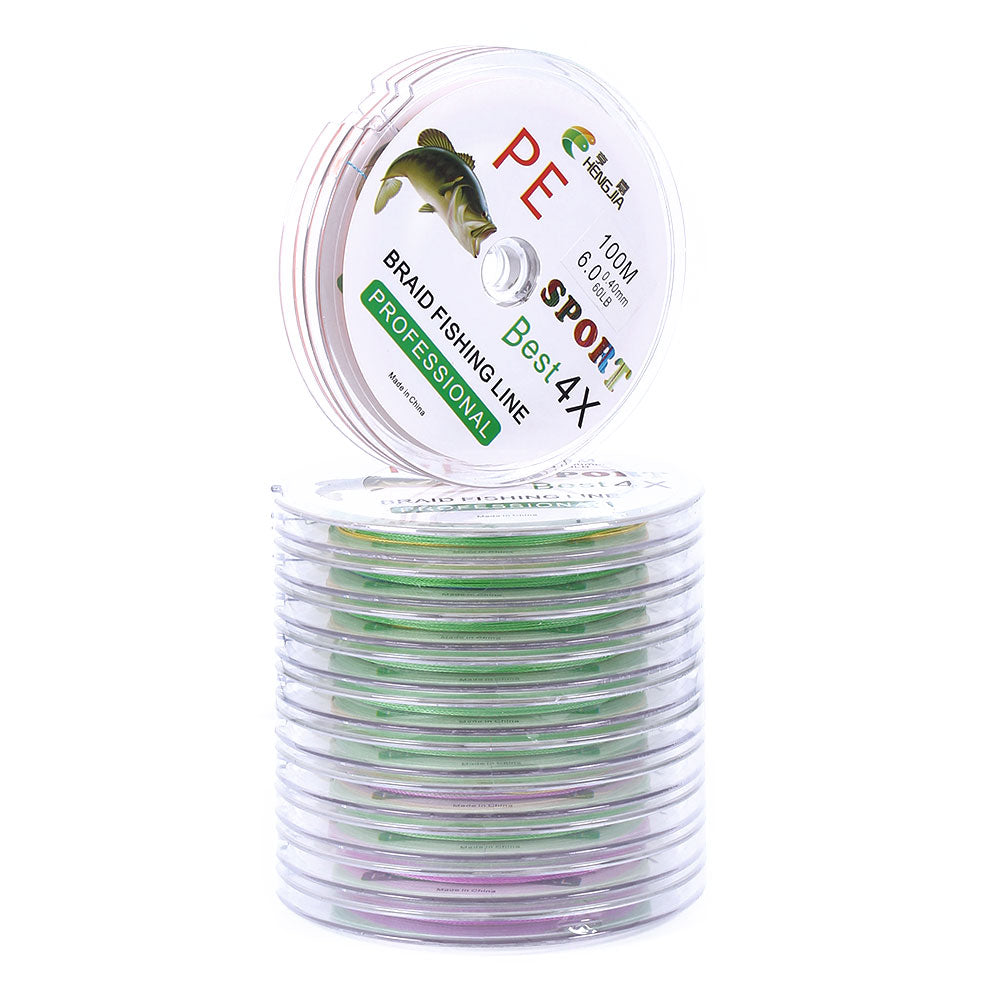 100M PE Fishing Line Utral-strong Braided Fishing Line FLP41