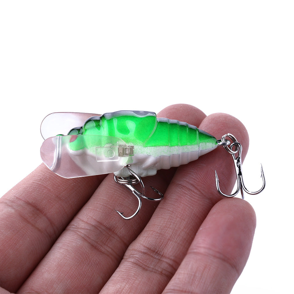 1 4/7in 2/9oz Cicada Lures Insect Baits
