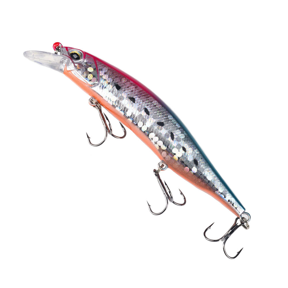 4.72'' 0.52oz Minnow Lure with 3 Hooks