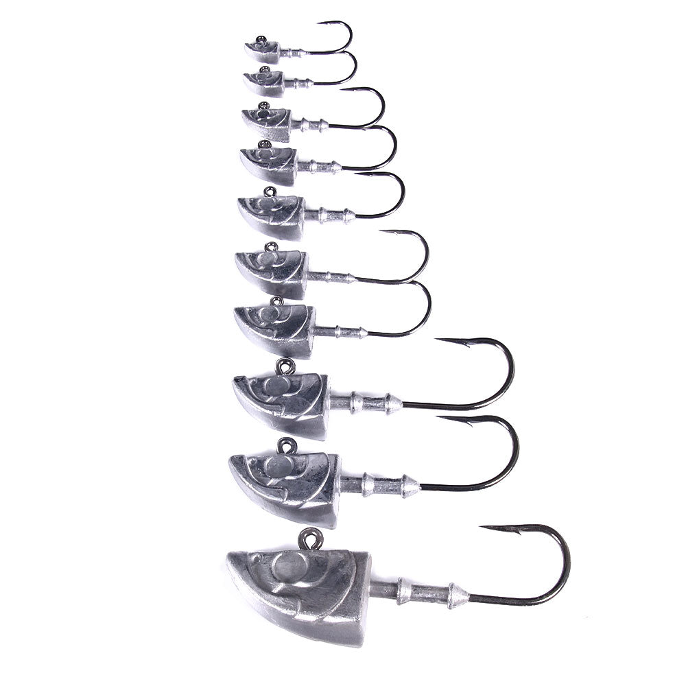 Swimbait Jig Head Saltwater Kits Flats Jig Head Hooks