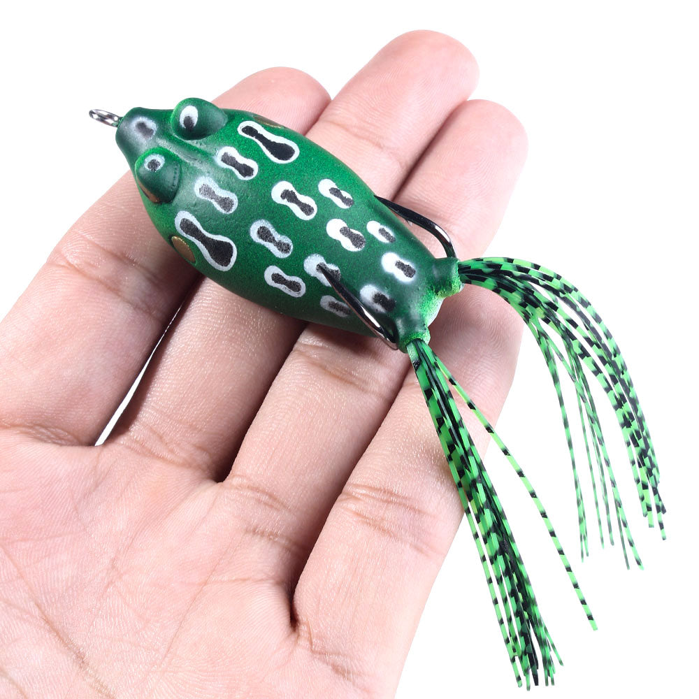 2.16'' 0.38oz Topwater Frog Lure