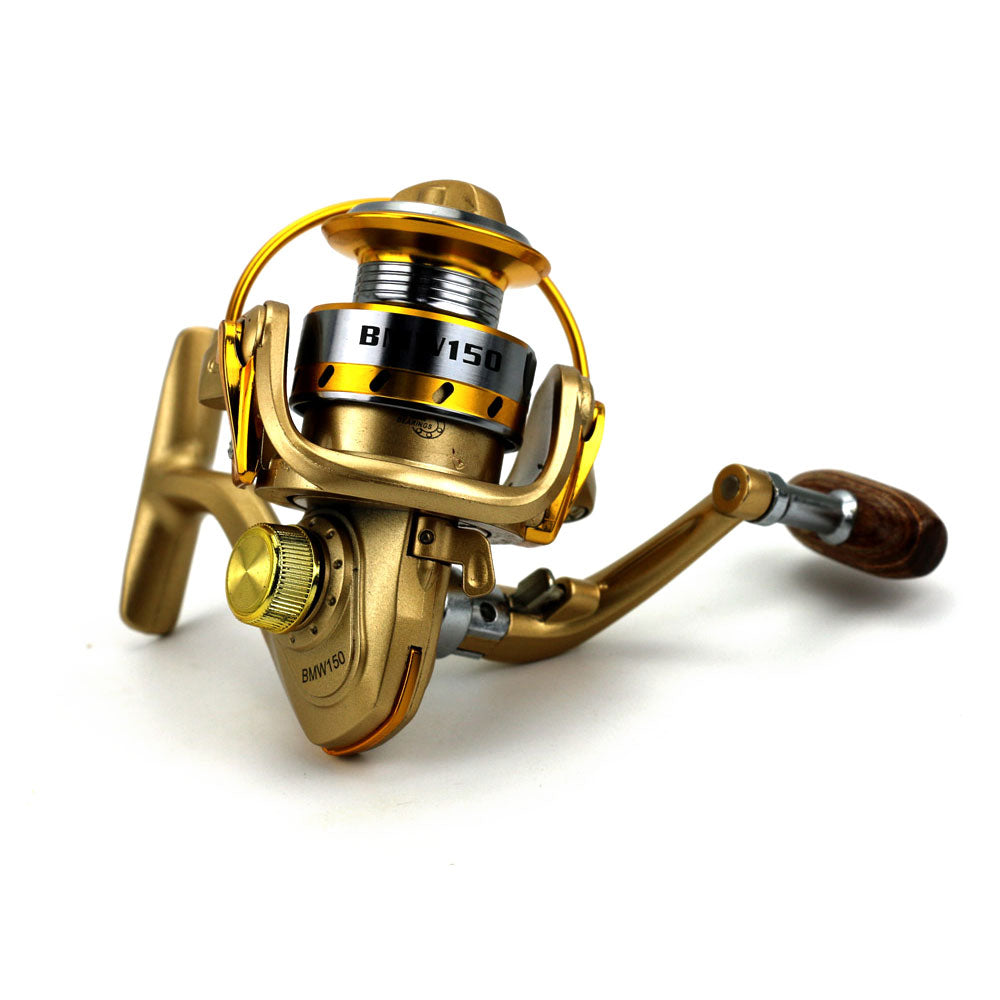 12+1 BB 5.5:1 Gear Ratio Baitcasting Reel BMW150
