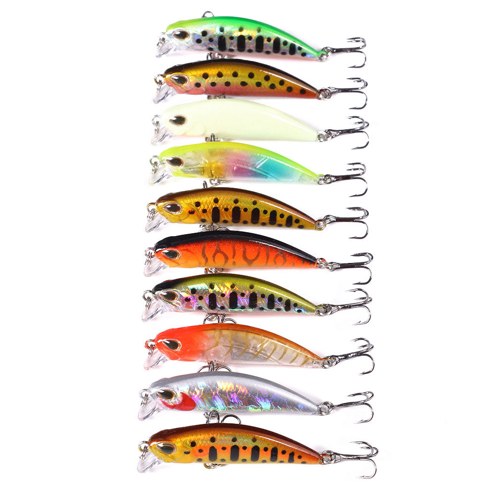 5.8CM 5.4G 10#Hook Sinking Minnow Lure Bait