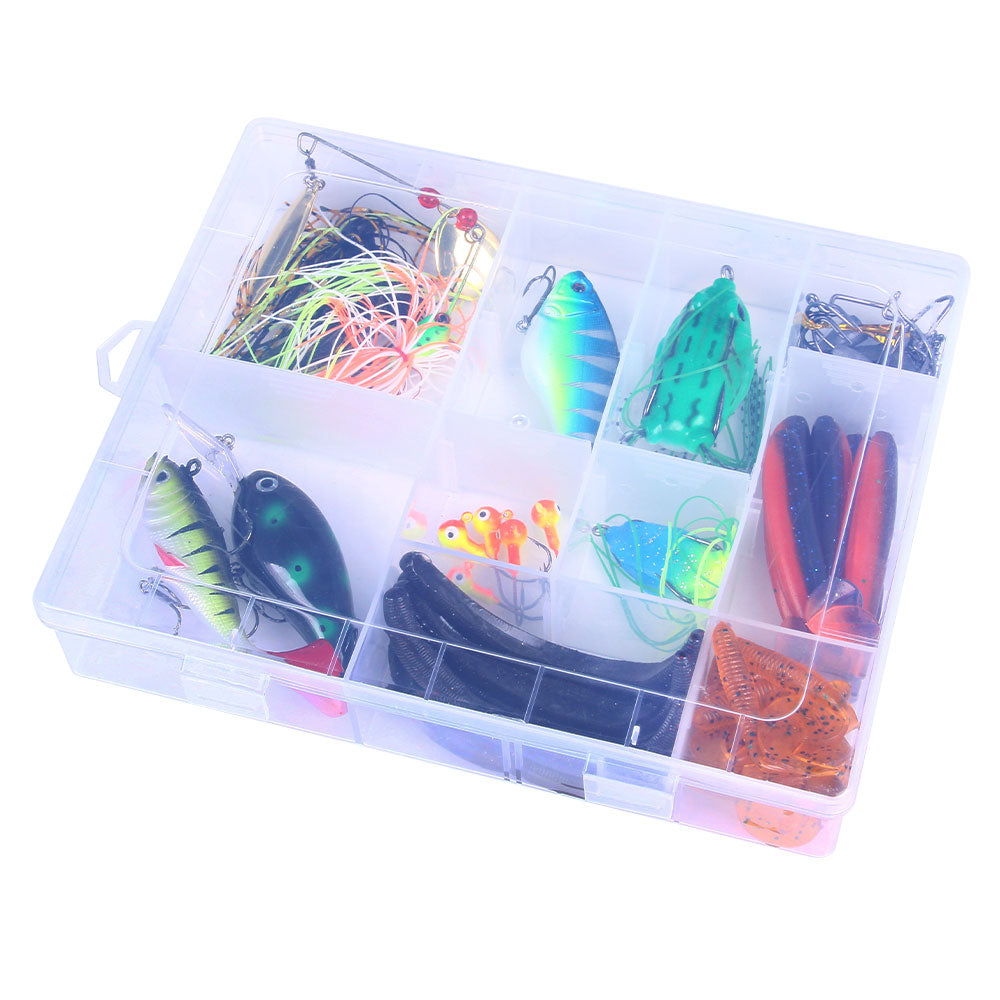 Fishing Lures Kit Fishing Tackle Box Sets