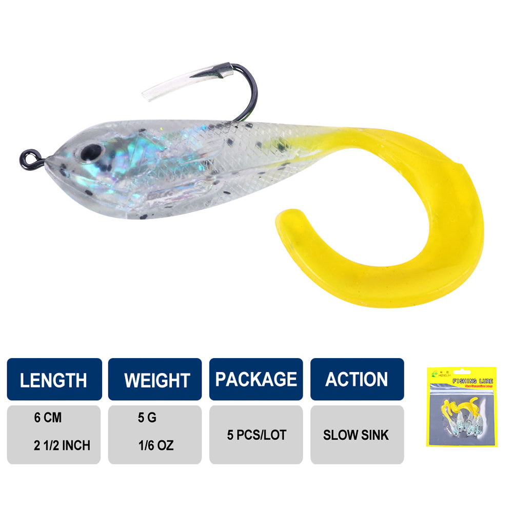 Soft Lures Silicone Bait