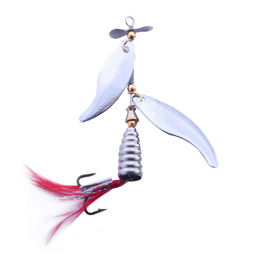 3 1/2in 3/7oz Spinner Lure Bait