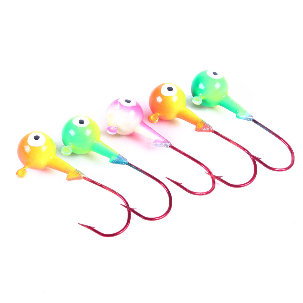 Jig Head Hook Mix Color