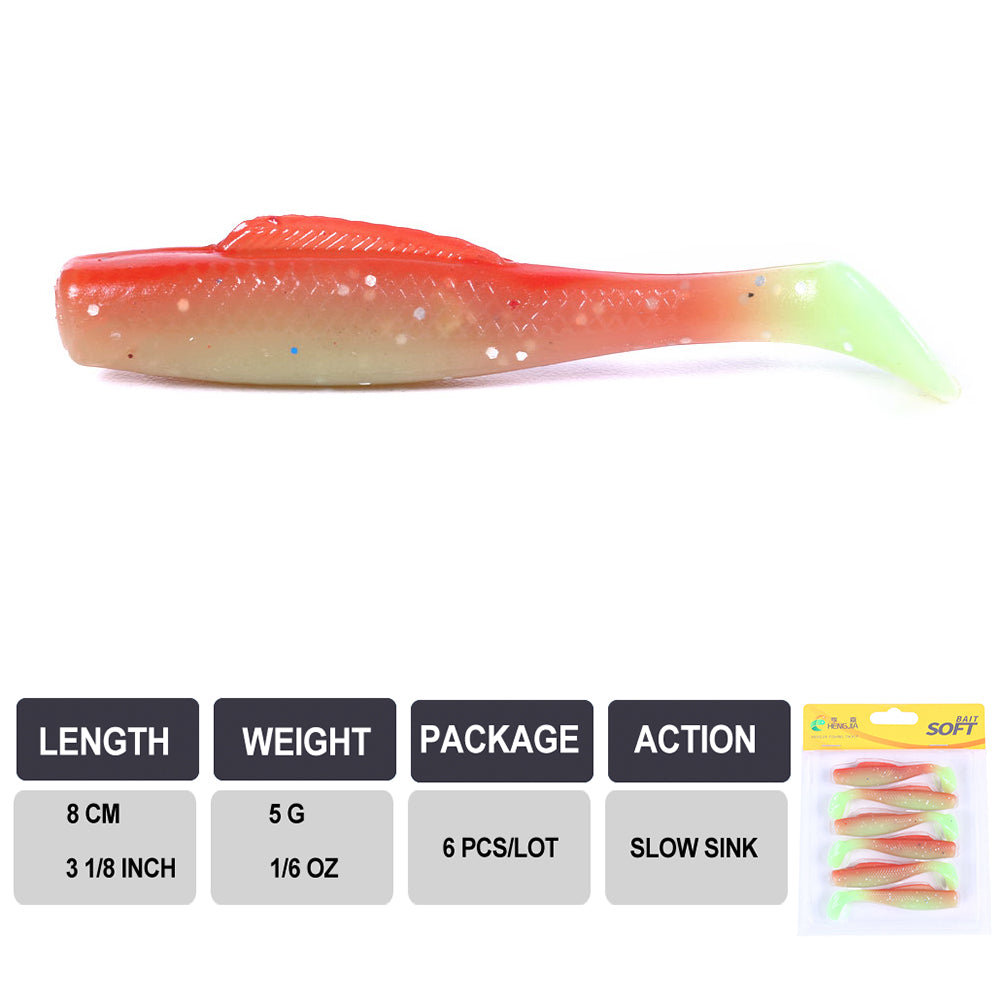 Soft Lures Silicone Bait