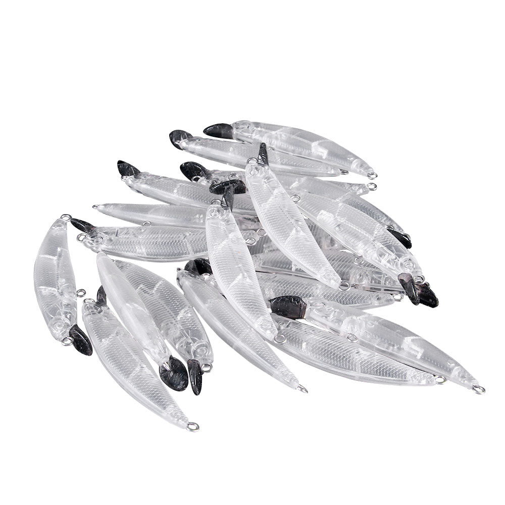 7CM 3.2G Minnow Unpainted Lure