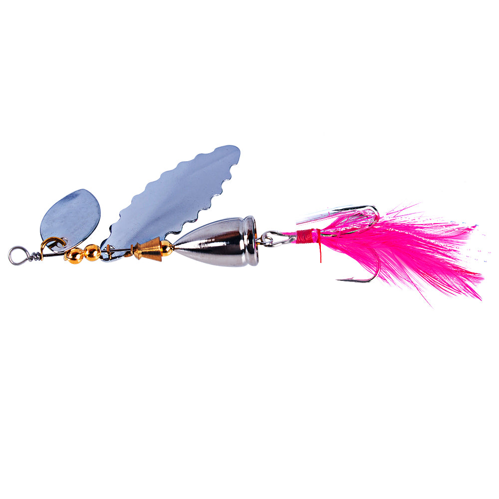 3.34inch 0.42oz Rotate Spinnerbait Fishing Lure