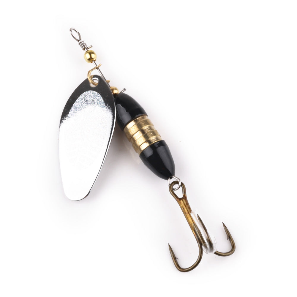 Rotated Sequins spinner Lures