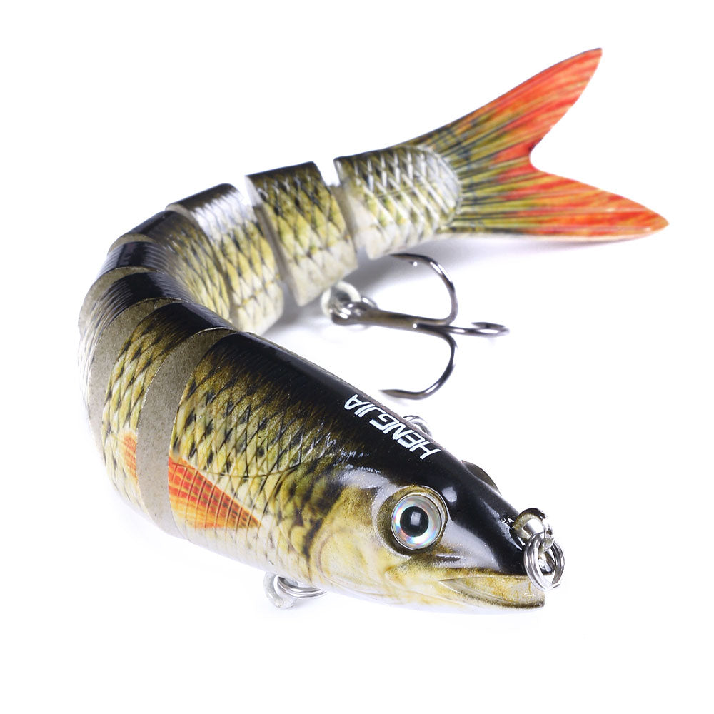 8 Segment Jointed Lures