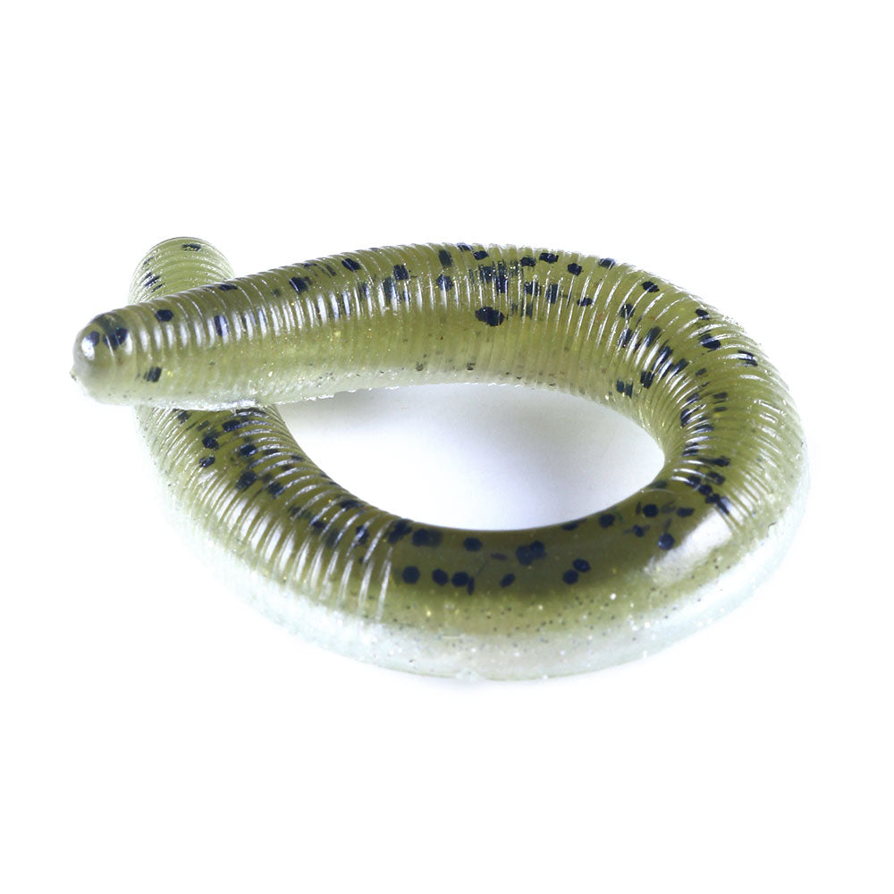 Soft Worm Plastic Lures Kit Bass Fishing