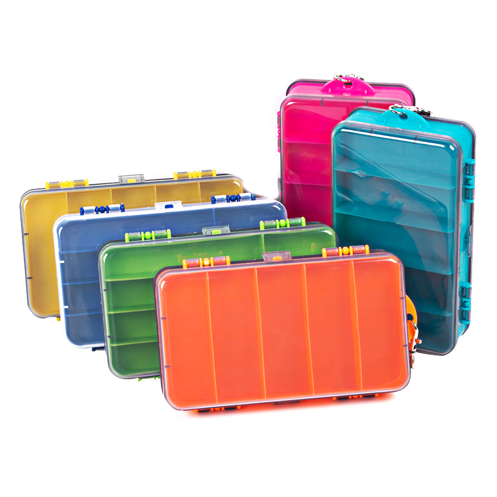 Double Side Fishing Tackle Box
