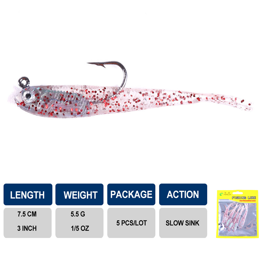 Soft Lures Silicone Bait