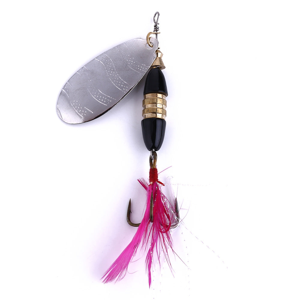 Rotated Sequins spinner Lures